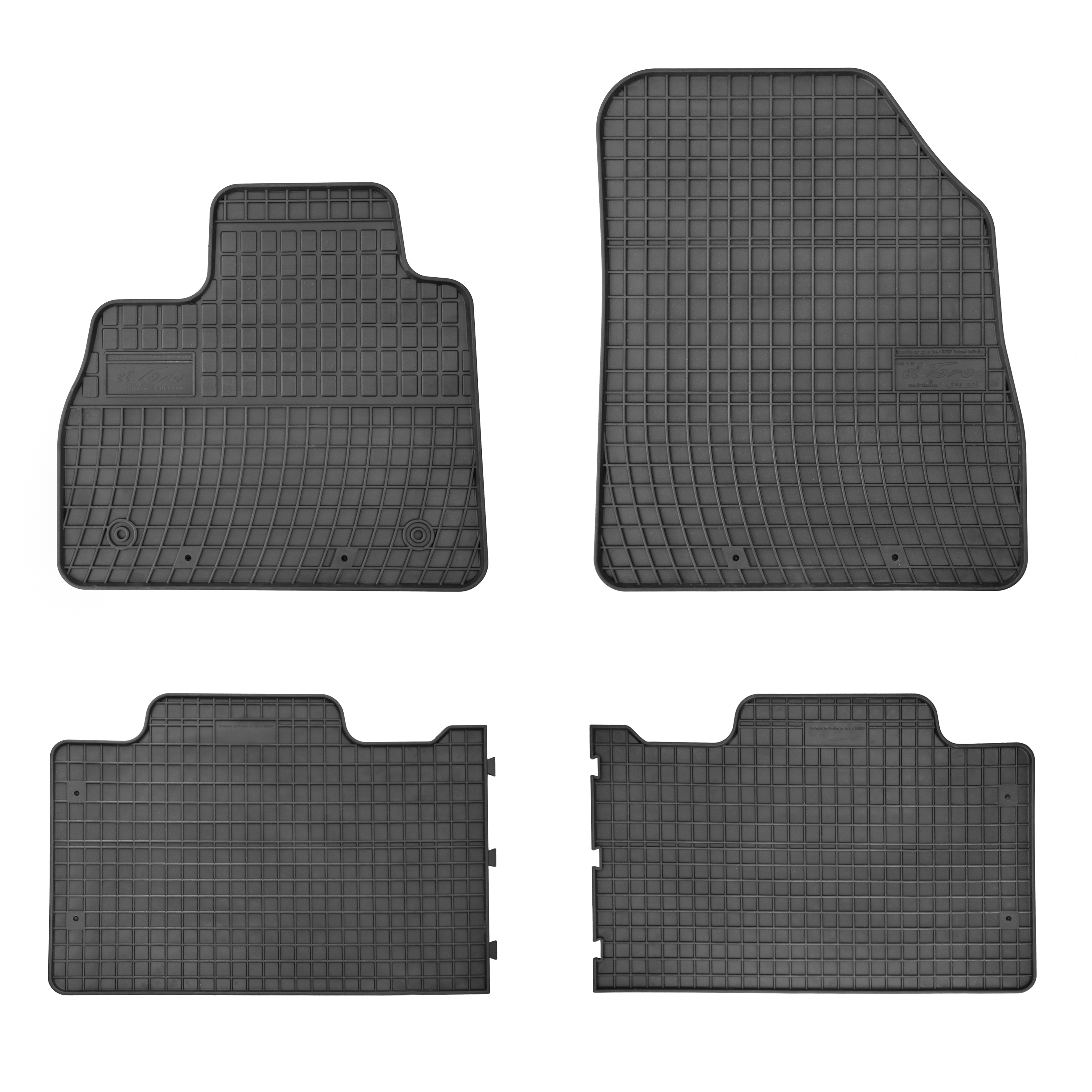 Covorase auto Renault Espace V, fabricatie 2015 - prezent
