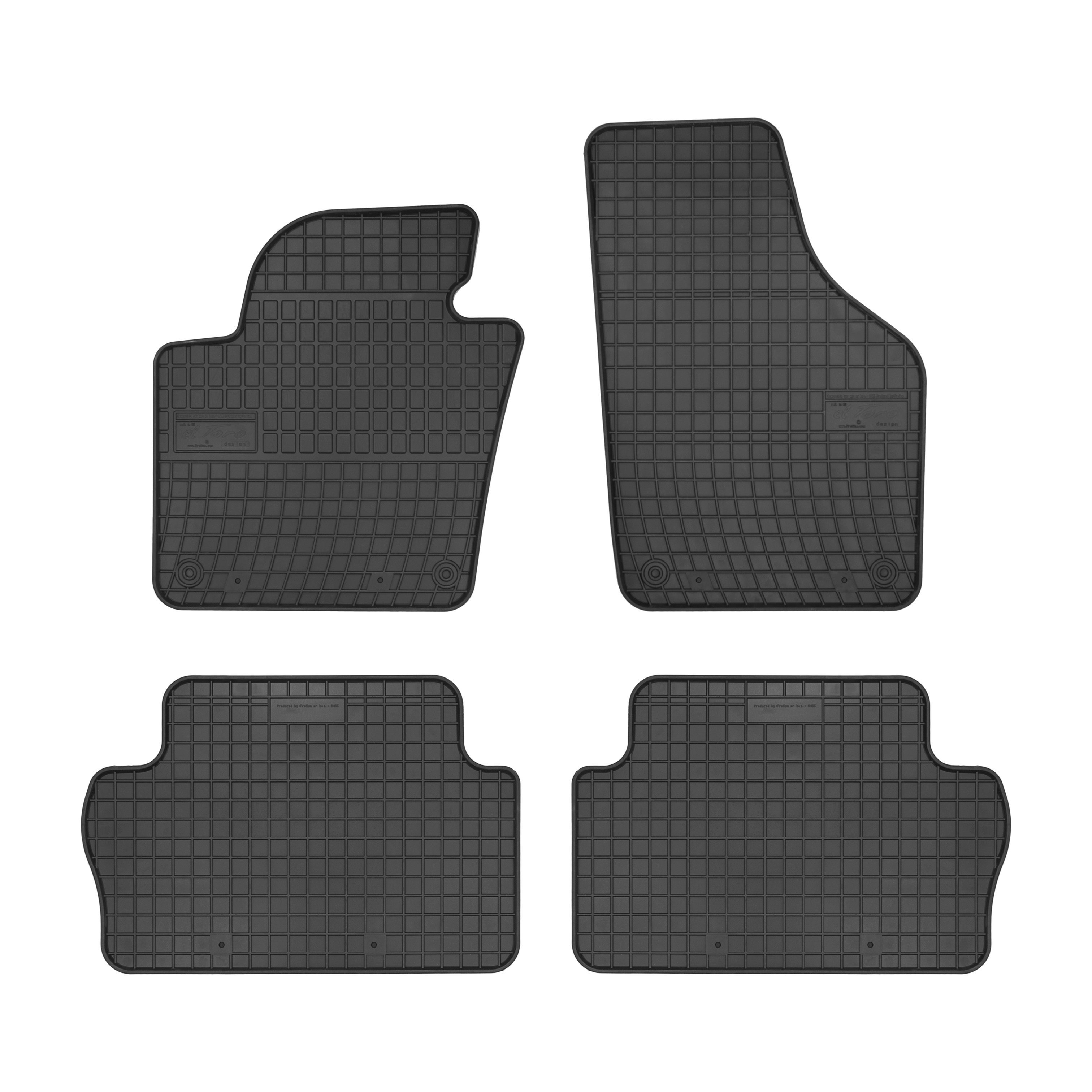 Covorase auto Seat Alhambra II, fabricatie 2010 - prezent (5 locuri)