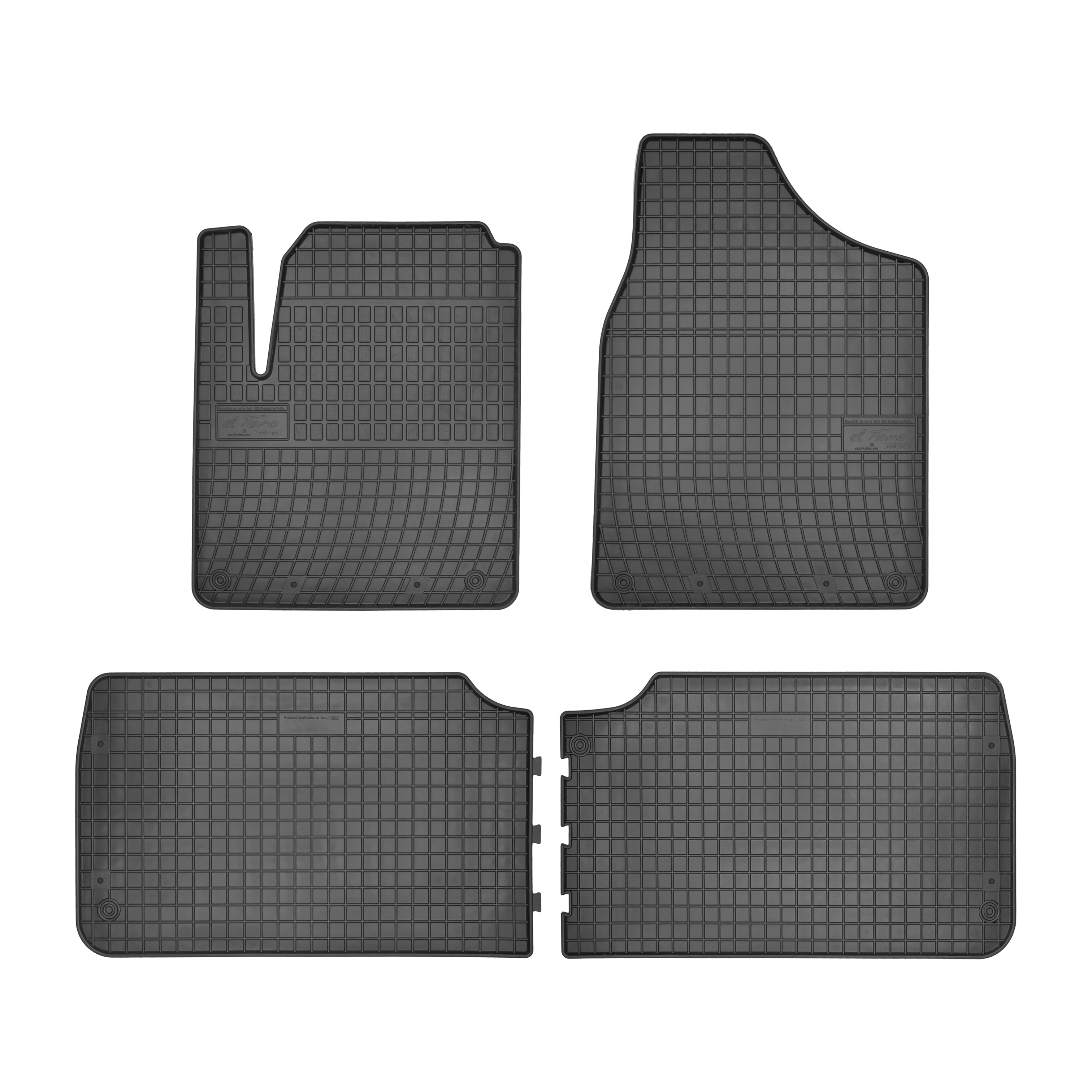Covorase auto Seat Alhambra, fabricatie 1995-2010 (5 locuri)