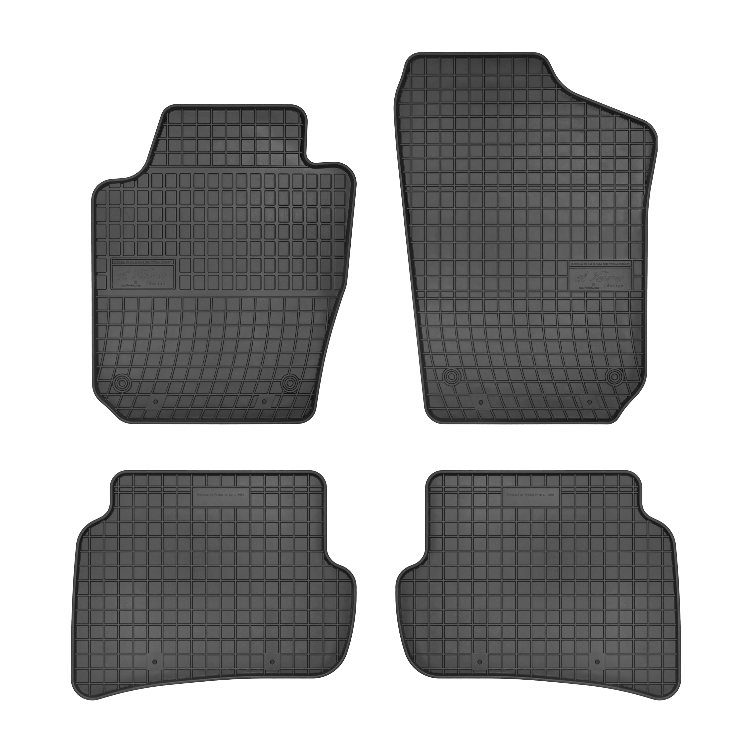 Covorase auto Skoda Fabia III, fabricatie 2014 - prezent