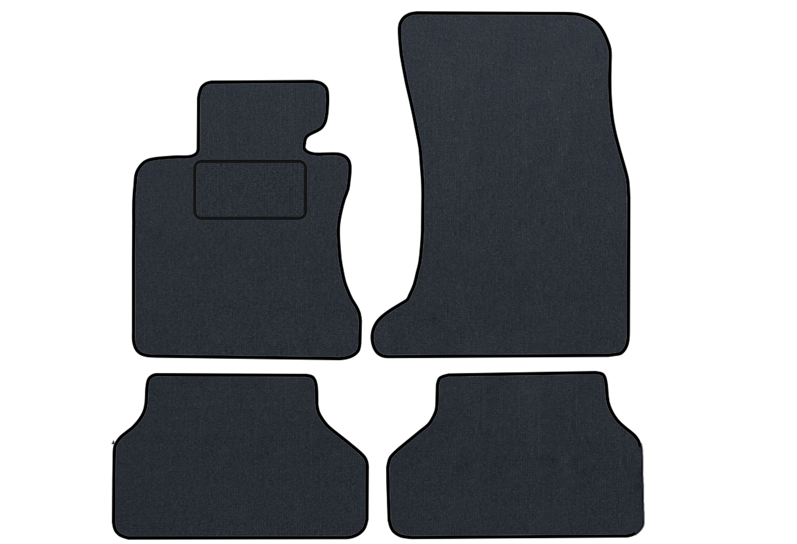 Covorase auto mocheta BMW seria 5 (E60, E61), fabricatie 2003 - 2010
