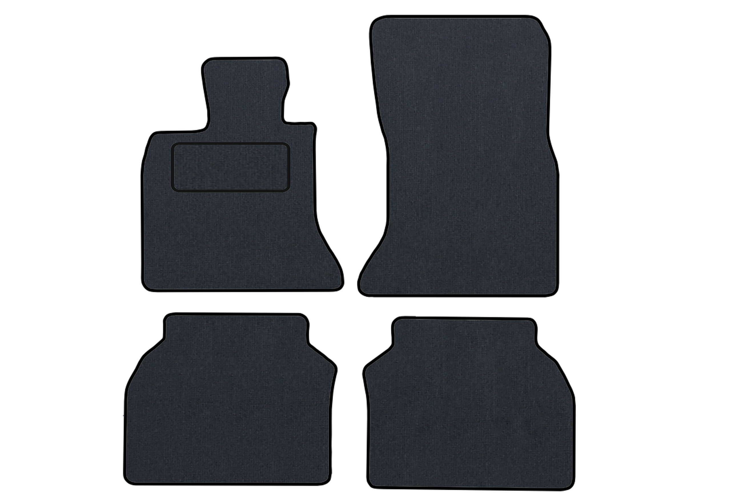 Covorase auto mocheta BMW seria 5 GT (F07), fabricatie 2008 - prezent