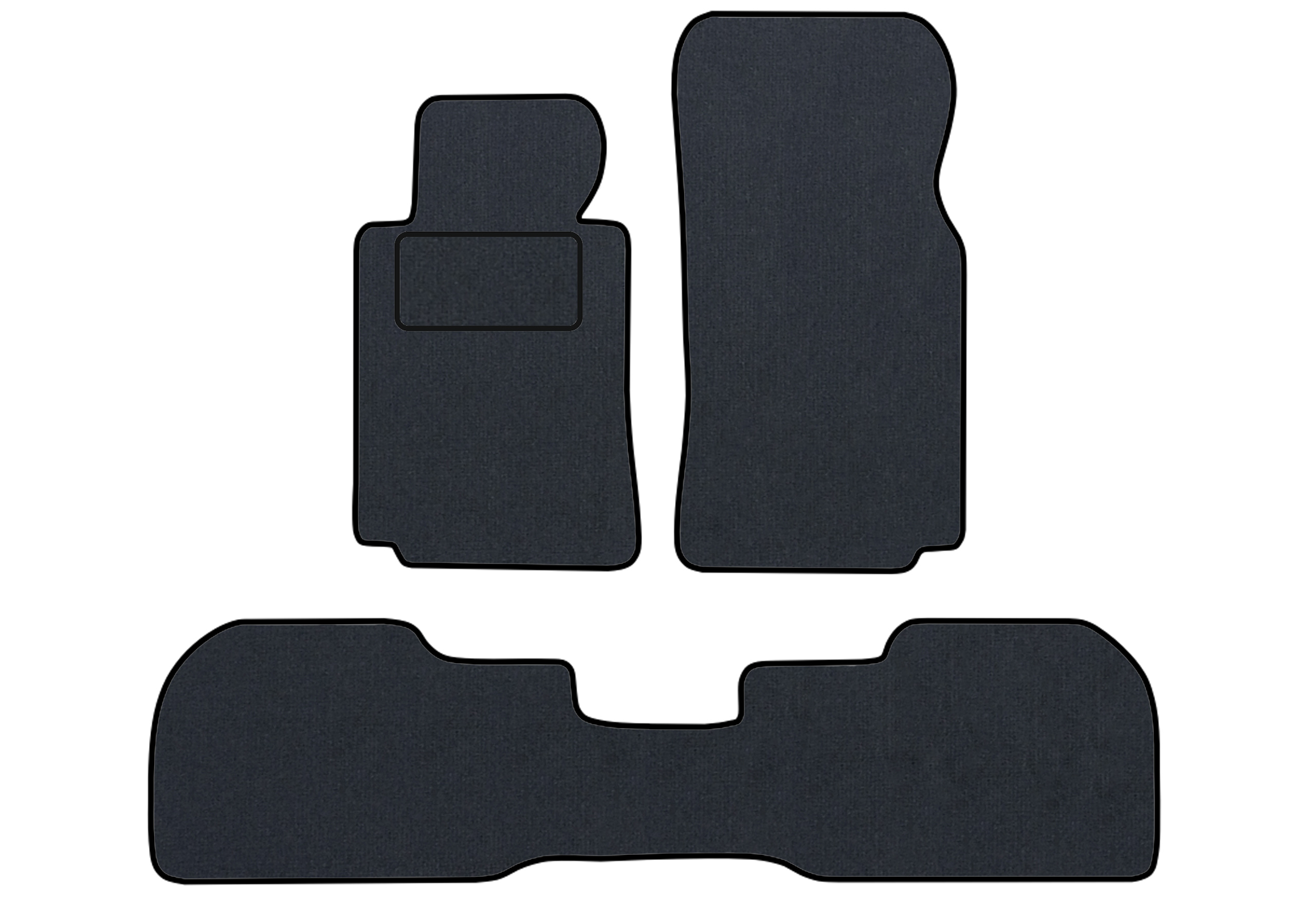 Covorase auto mocheta BMW seria 7 (E38), fabricatie 1994 - 2001