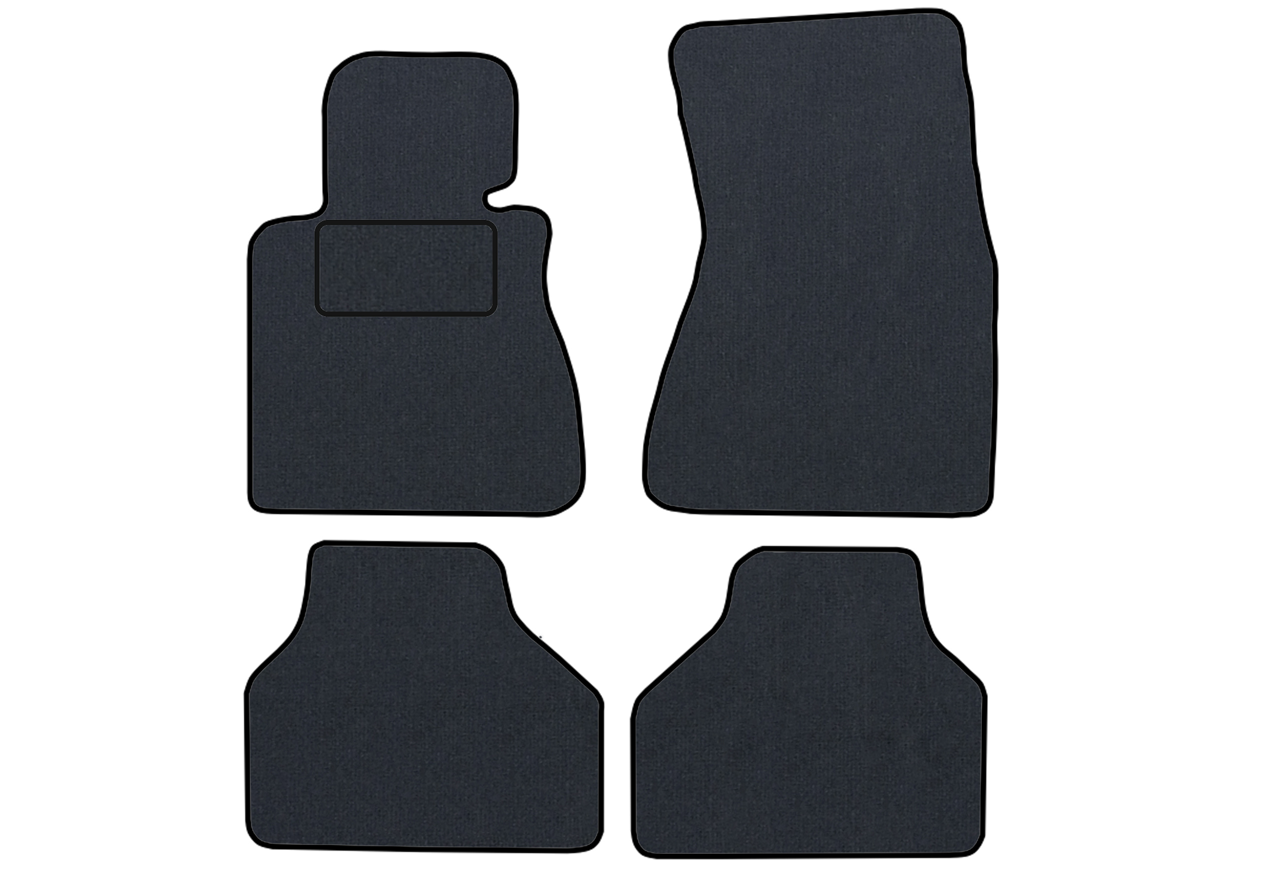Covorase auto mocheta BMW seria 7 (E65, E66), fabricatie 2001 - 2008