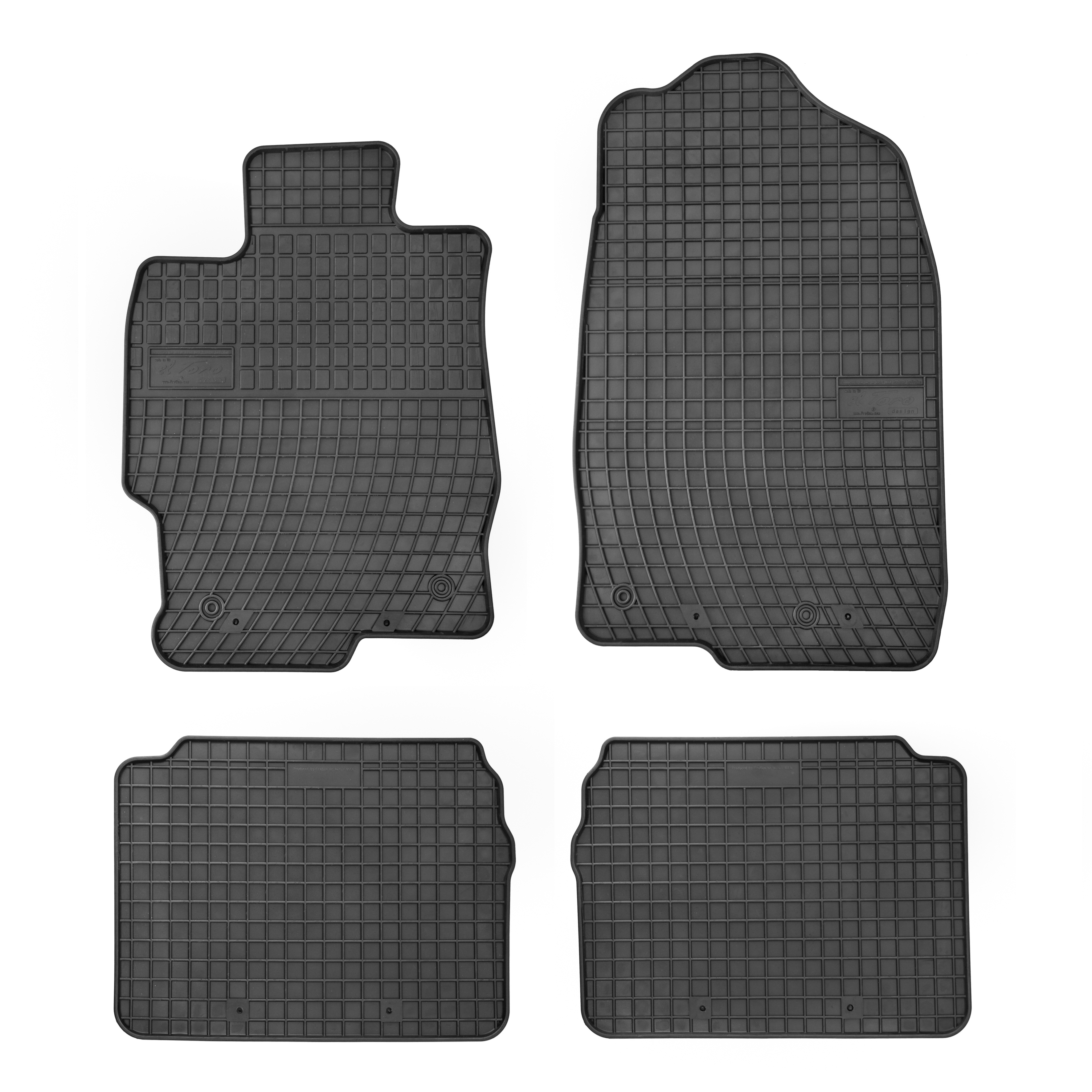Covorase auto Mazda 6 II GH, fabricatie 2007-2013