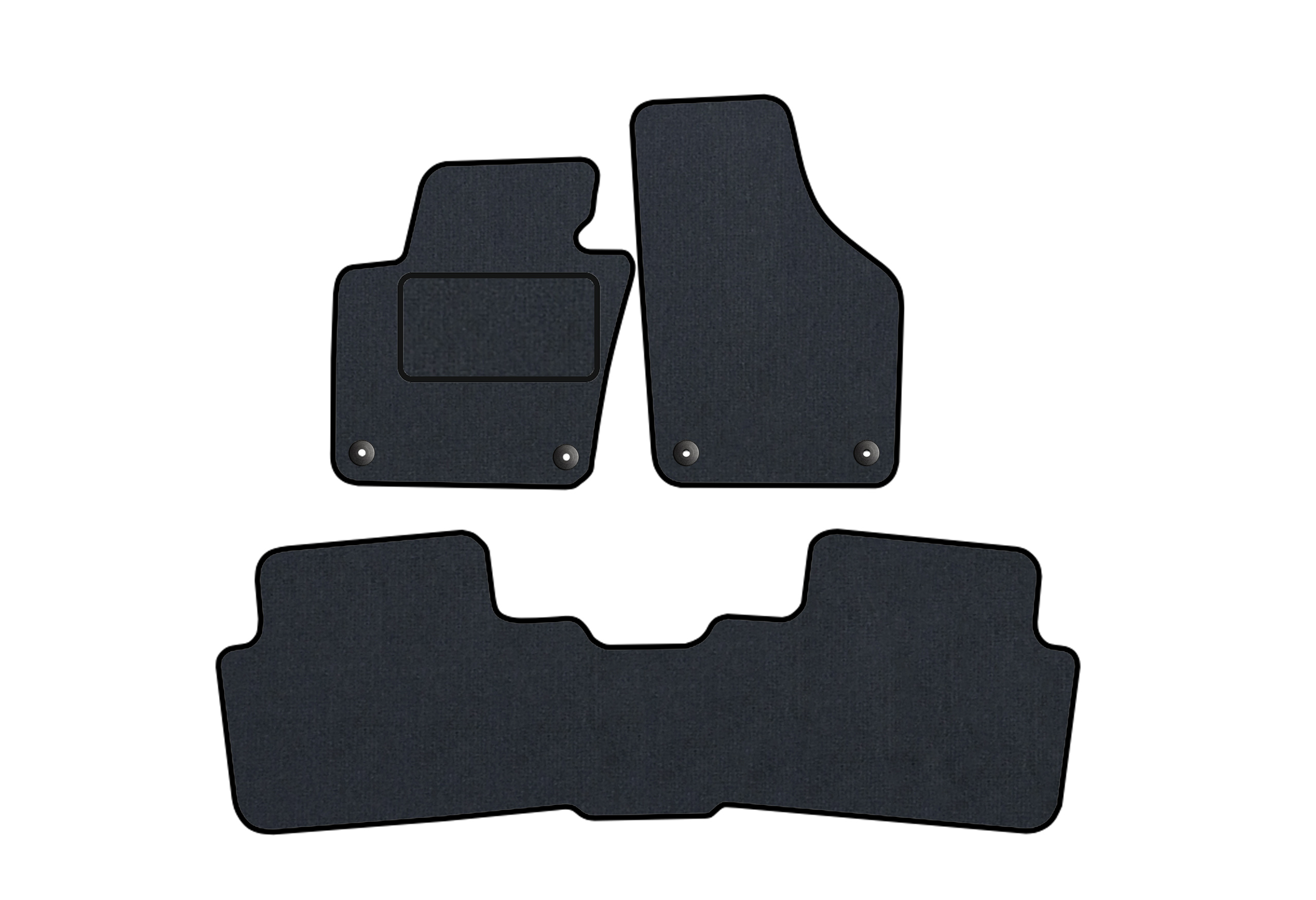 Covorase auto mocheta Volkswagen Sharan II, fabricatie 2010 - prezent (5 locuri)