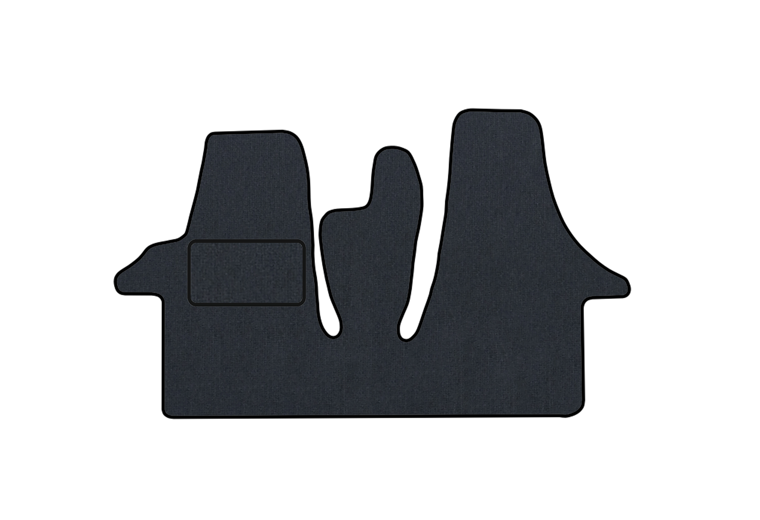 Covorase auto mocheta Volkswagen T5 Caravelle, fabricatie 2003 - 2015