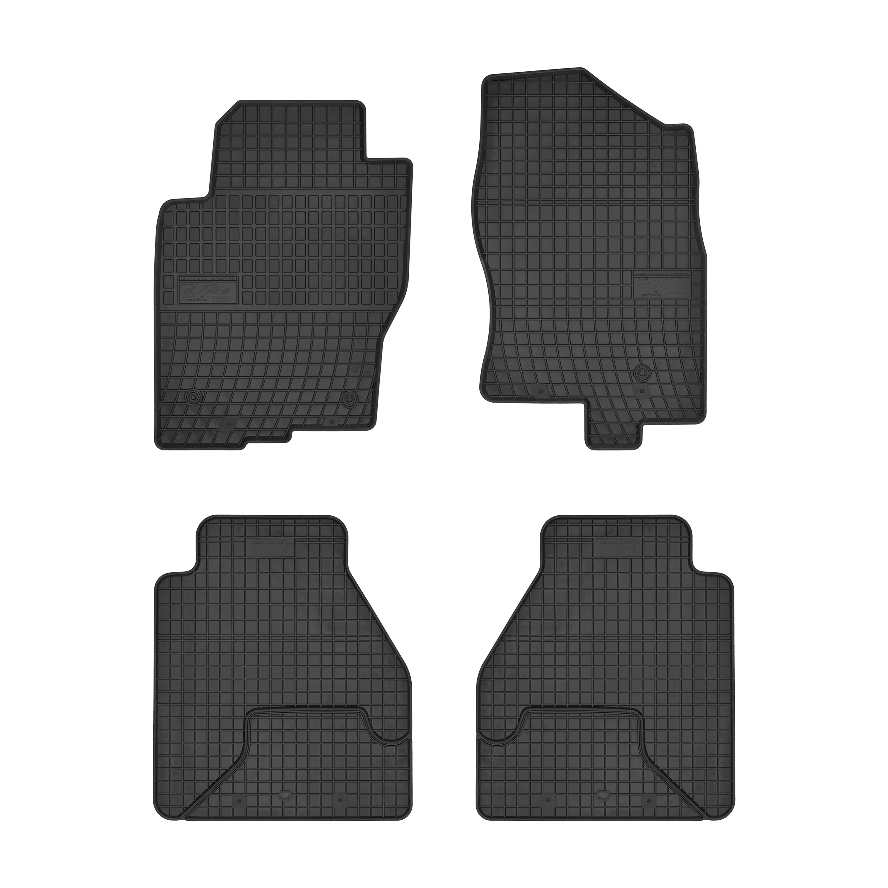 Covorase auto Nissan Pathfinder, fabricatie 2010 - prezent
