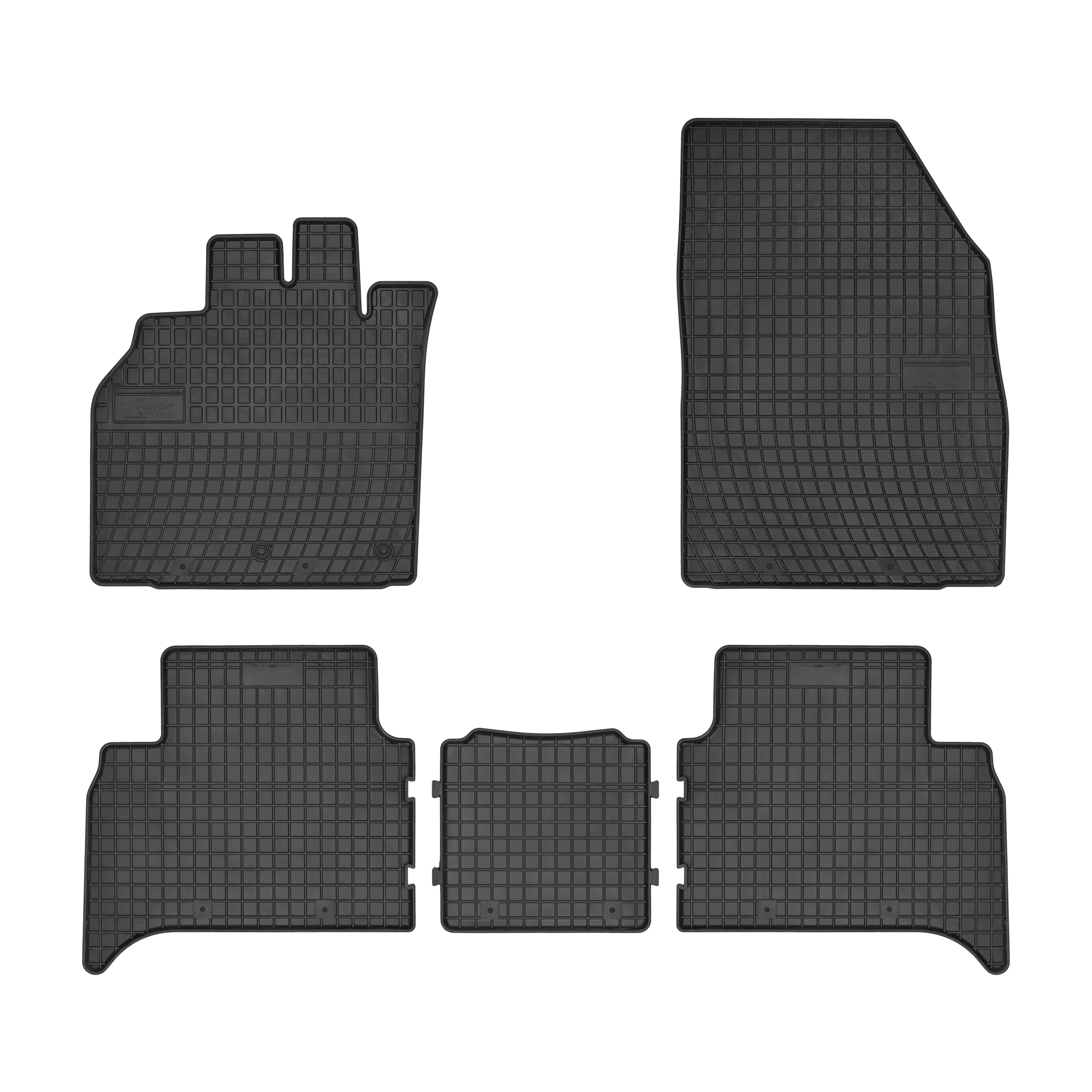 Covorase auto Renault Scenic II, fabricatie 2003 - 2009