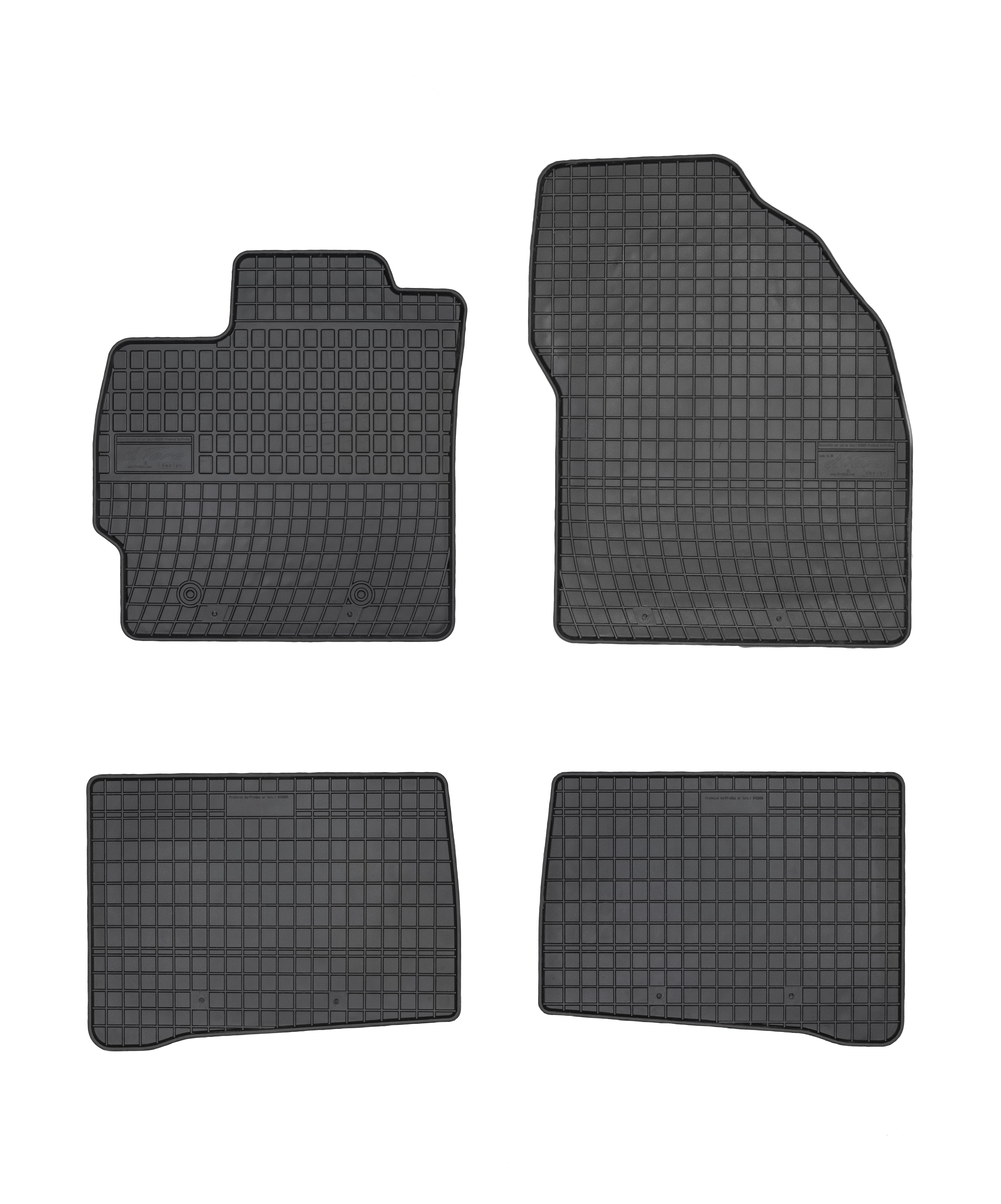 Covorase auto Toyota Prius II, fabricatie 2010 - prezent