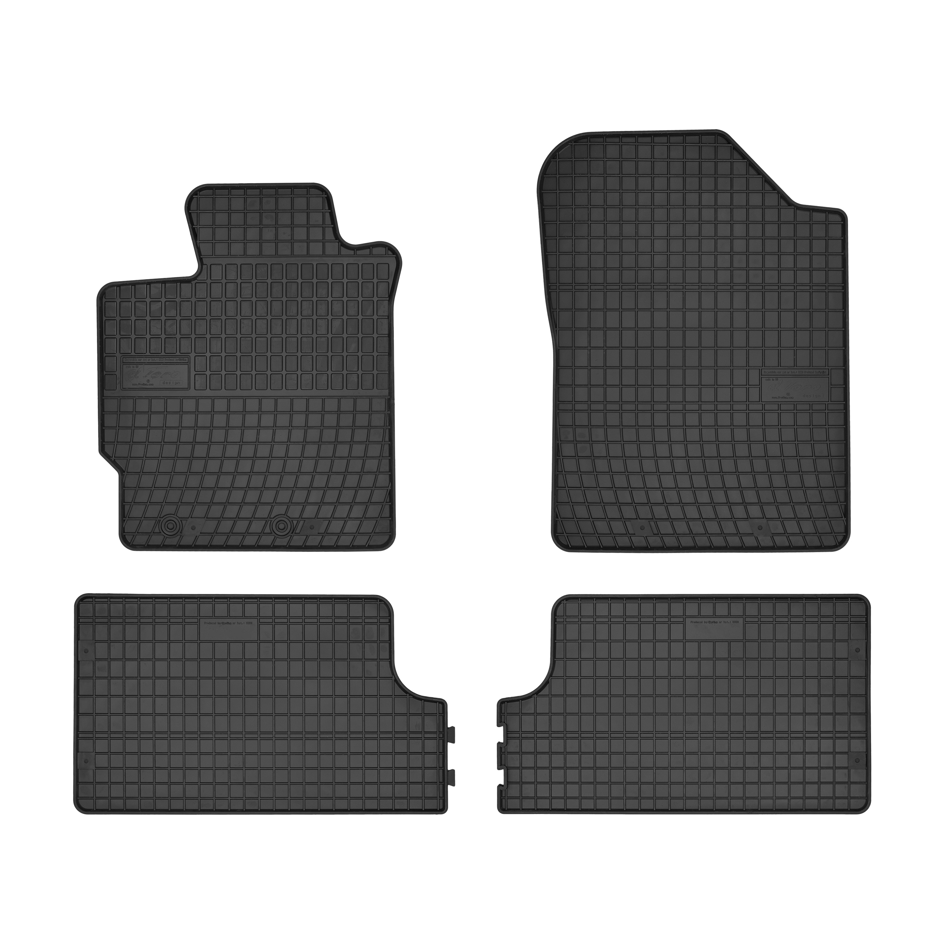 Covorase auto Toyota Yaris III, fabricatie 2011 - prezent