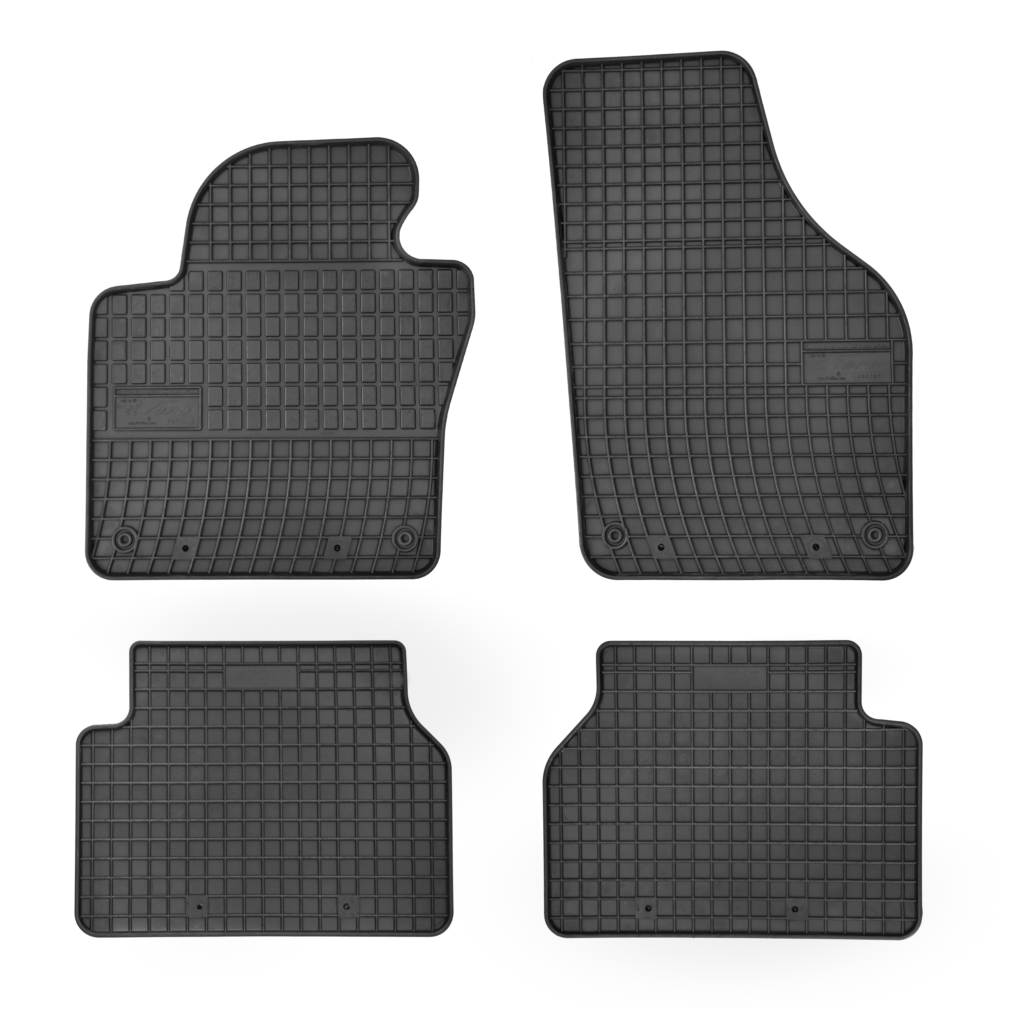 Covorase auto Volkswagen Tiquan, fabricatie 2007 - 2016