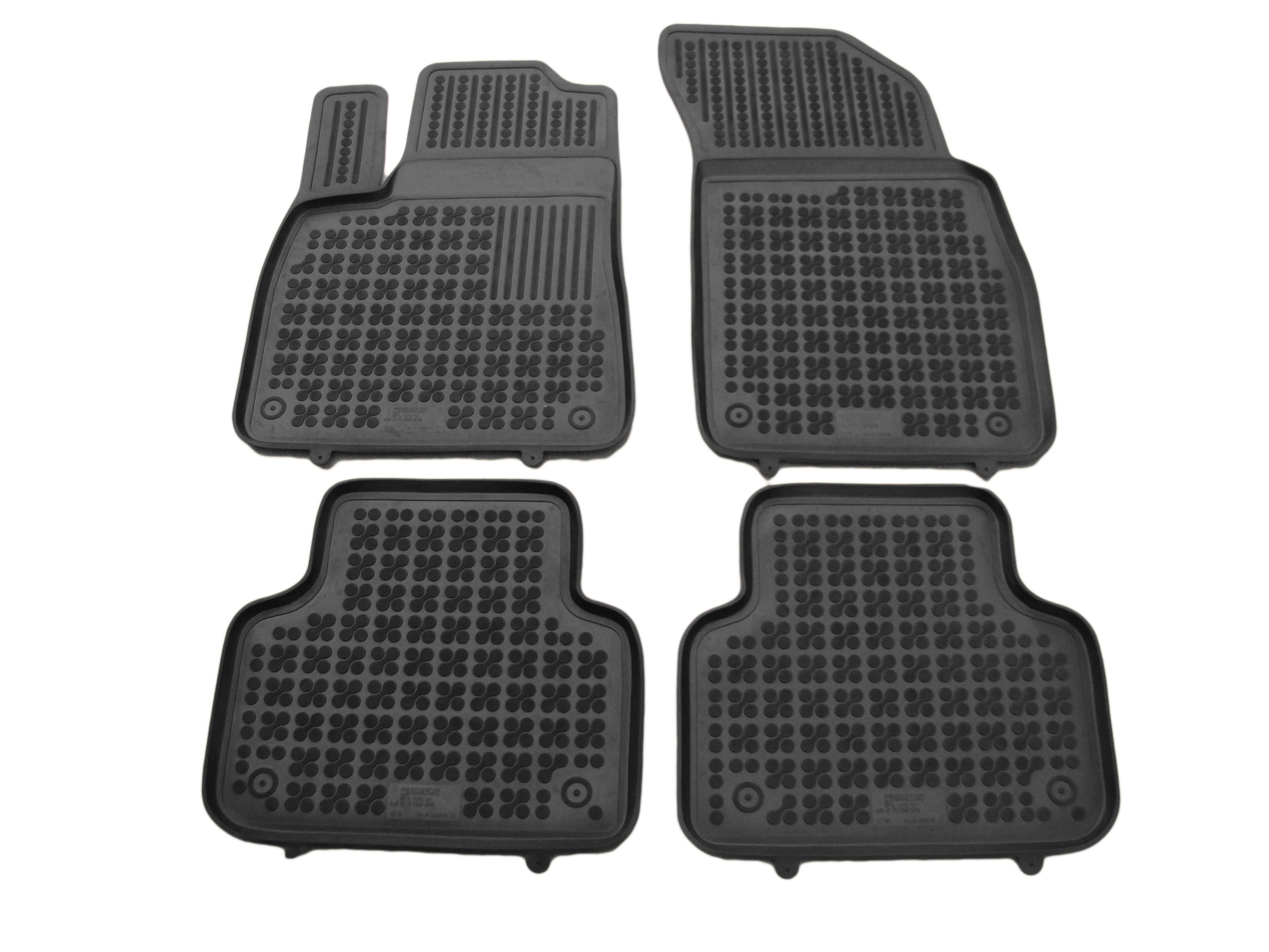 Covorase auto pentru Audi Q7, fabricatie 2015 - prezent (margine inalta)
