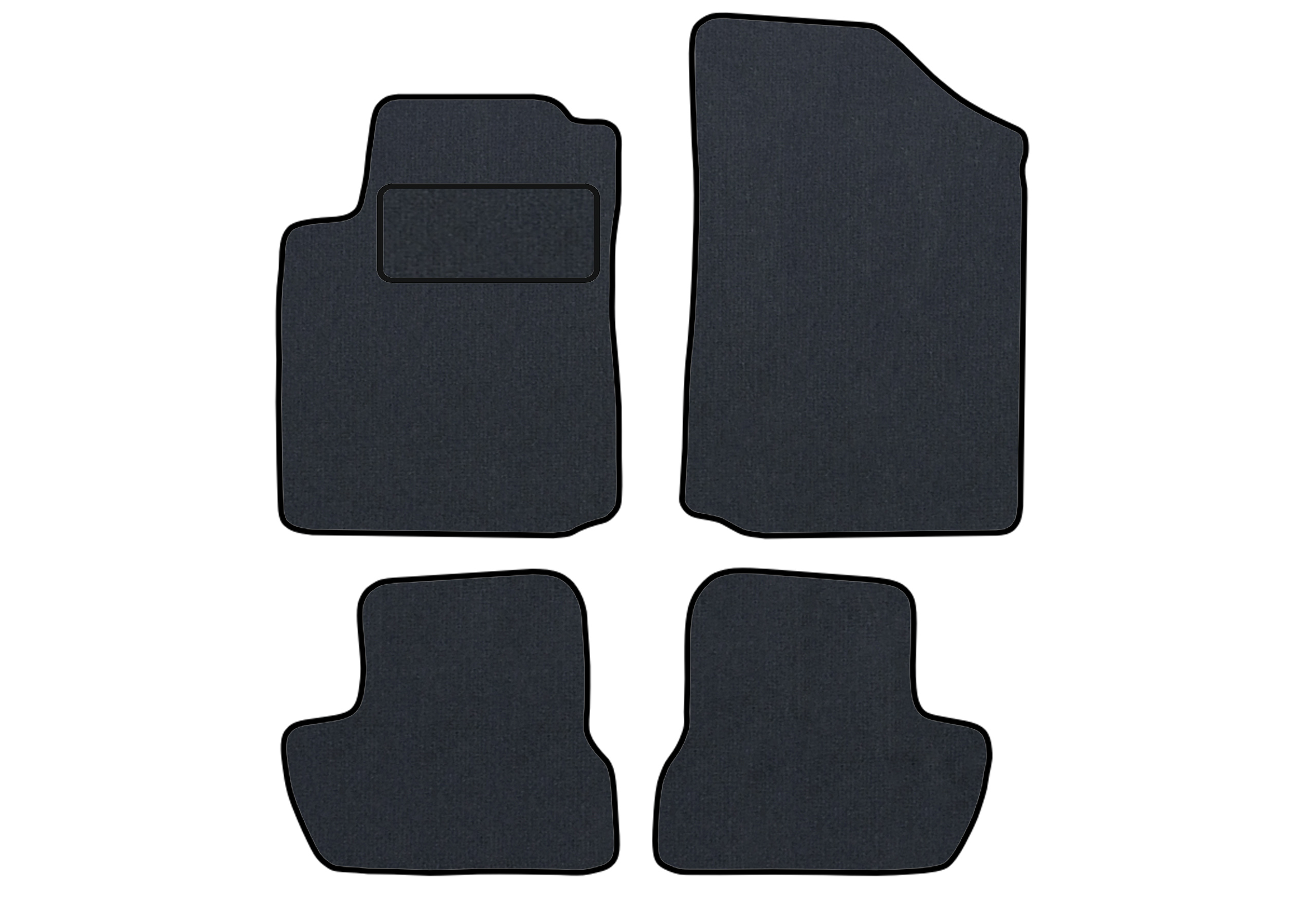 Covorase auto mocheta Citroen C2, fabricatie 2003 - 2009