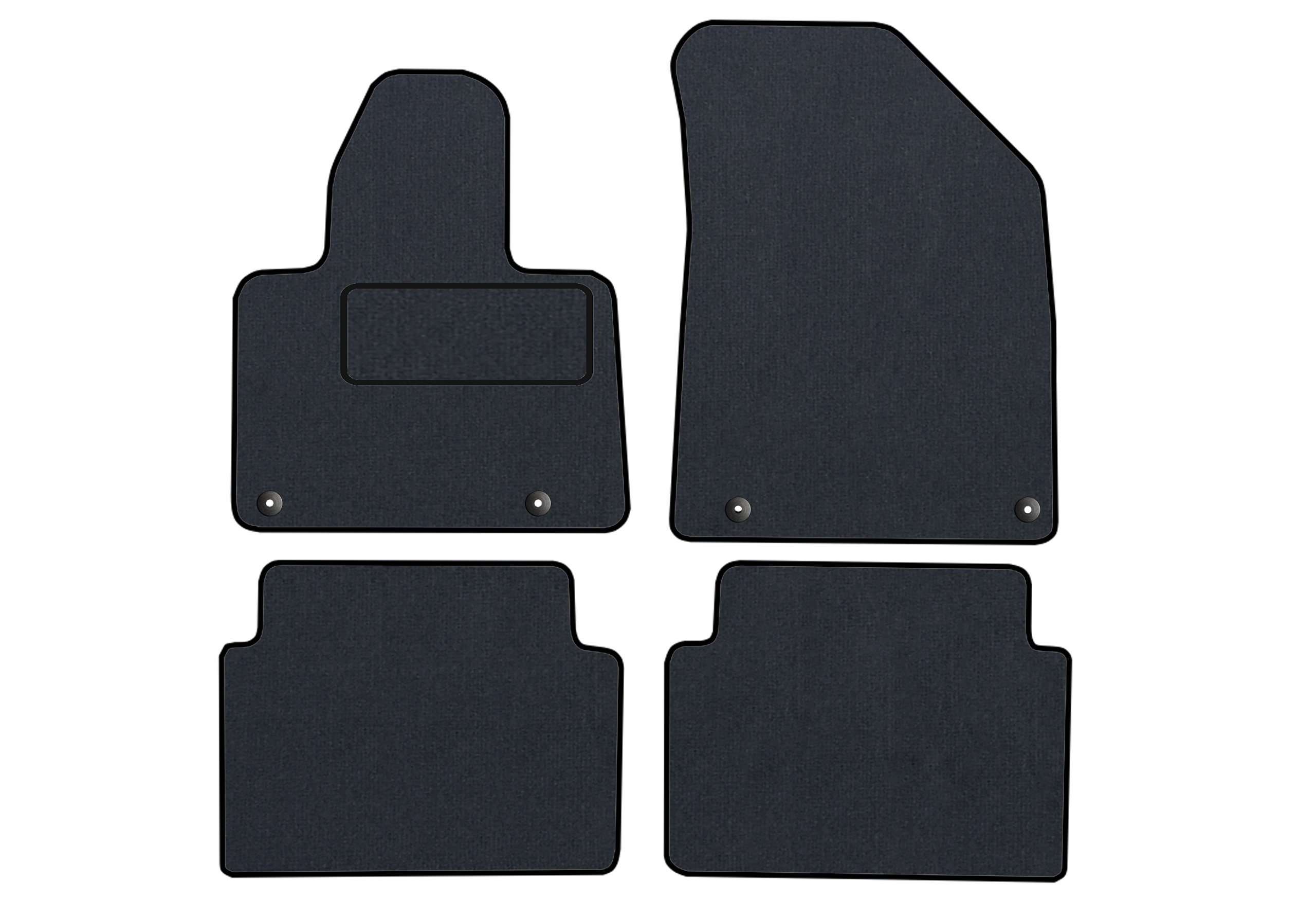 Covorase auto mocheta Citroen C5, fabricatie 2008 - prezent