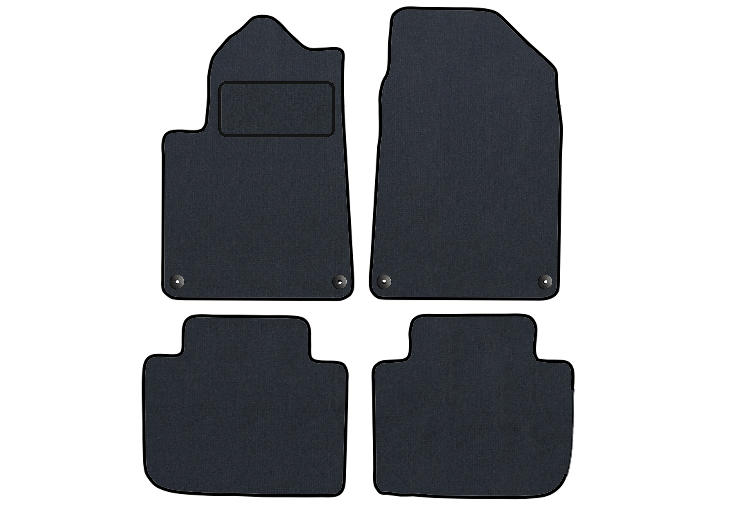 Covorase auto mocheta Citroen C6, fabricatie 2005 - 2012